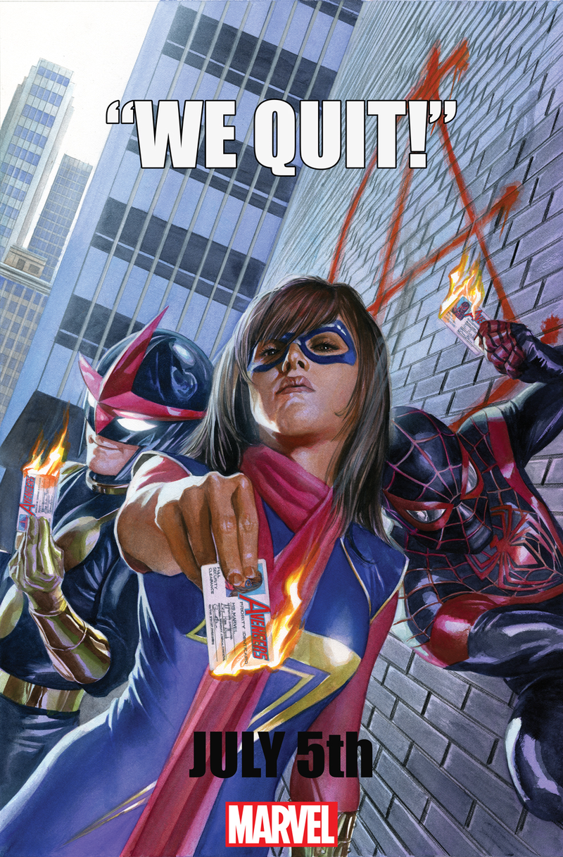 Illustration for article titled What the Marvel Universe Will Look Like After Civil War II